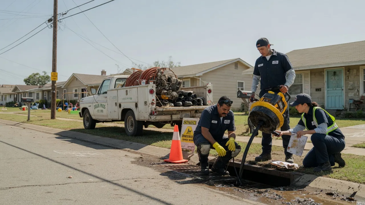 Drain Cleaning in Cuba, AL near me